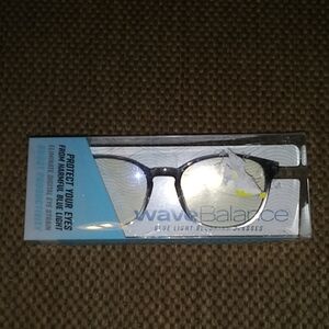 Wave Balance Blue Light Blocking Glasses